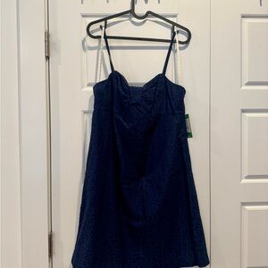 Lilly Pulitzer True Navy Lace Dress